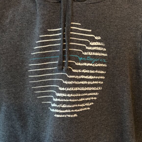Patagonia women's Marching in Lightweight hoodie grey XS cotton - Picture 3 of 9